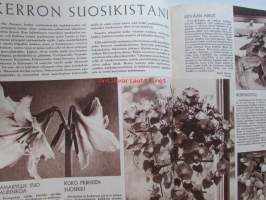 Kotiliesi 1961 nr 9 Toukokuu -mm. Muuttuuko pojasta polvi, Menisitkö kesätytöksi, Inkeri Anttila Rikosoikeuden professori, Mielenrauha onnen perusta,