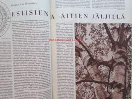 Kotiliesi 1961 nr 9 Toukokuu -mm. Muuttuuko pojasta polvi, Menisitkö kesätytöksi, Inkeri Anttila Rikosoikeuden professori, Mielenrauha onnen perusta,