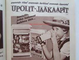 Kotiliesi 1961 nr 9 Toukokuu -mm. Muuttuuko pojasta polvi, Menisitkö kesätytöksi, Inkeri Anttila Rikosoikeuden professori, Mielenrauha onnen perusta,