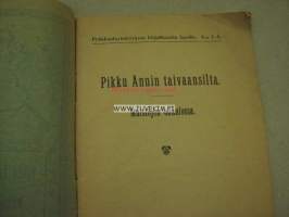 Pikku Annin taivaansilta - Muistojen onkalossa