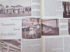 Kotiliesi 1960 nr 3 -mm. Huppumyssy anorakin alle, Epäsosiaalinen oppilasko takaa kehityksen, Pysyykö perheenäiti kehityksen tasalla, Vuoden kohennusohjelma