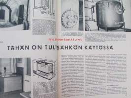 Kotiliesi 1967 nr 21 -mm. 1967 Ajankuvaa mm. Salaojamiehet kävivät taloksi Kouluihinko tupakkahuoneet, Riittääkö Luther yhä, Valtiovierailun siivellä, Uutta