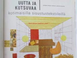 Kotiliesi 1967 nr 21 -mm. 1967 Ajankuvaa mm. Salaojamiehet kävivät taloksi Kouluihinko tupakkahuoneet, Riittääkö Luther yhä, Valtiovierailun siivellä, Uutta