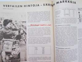 Kotiliesi 1966 nr 1 -mm. Erilaisuuksien tasa-arvoisuus, Kypärämäinen vanhemmat ja koulu yhteisellä asialla, Andersen elää yhä, Ihan yksityisiä ajatuksia