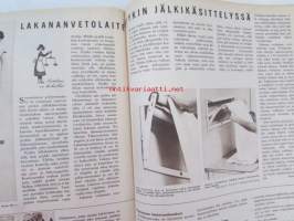 kotiliesi 1966 nr 2  tammikuu 1966 -mm. Näin romanssien aikaan, Käyttövesi ja viemäröinti maaseudulla, Näin etelään tavallisesssa saksalaisessa kodissa,