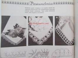 kotiliesi 1966 nr 2  tammikuu 1966 -mm. Näin romanssien aikaan, Käyttövesi ja viemäröinti maaseudulla, Näin etelään tavallisesssa saksalaisessa kodissa,