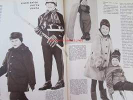 kotiliesi 1966 nr 2  tammikuu 1966 -mm. Näin romanssien aikaan, Käyttövesi ja viemäröinti maaseudulla, Näin etelään tavallisesssa saksalaisessa kodissa,