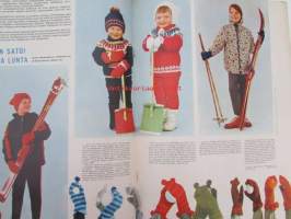 kotiliesi 1966 nr 2  tammikuu 1966 -mm. Näin romanssien aikaan, Käyttövesi ja viemäröinti maaseudulla, Näin etelään tavallisesssa saksalaisessa kodissa,