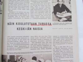 kotiliesi 1966 nr 2  tammikuu 1966 -mm. Näin romanssien aikaan, Käyttövesi ja viemäröinti maaseudulla, Näin etelään tavallisesssa saksalaisessa kodissa,