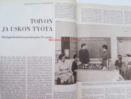 kotiliesi 1966 nr 2  tammikuu 1966 -mm. Näin romanssien aikaan, Käyttövesi ja viemäröinti maaseudulla, Näin etelään tavallisesssa saksalaisessa kodissa,