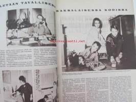 kotiliesi 1966 nr 2  tammikuu 1966 -mm. Näin romanssien aikaan, Käyttövesi ja viemäröinti maaseudulla, Näin etelään tavallisesssa saksalaisessa kodissa,
