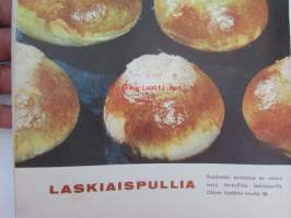 Kotiliesi 1966 nr 3  Helmikuu 1966 mm. Vanha Porvoon ystävä ja puolustaja Louis Sparre, artikkeli sis. upeita värikuvia Porvoosta 1965. Mitä on olla nainen