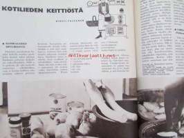 Kotiliesi 1966 nr 3  Helmikuu 1966 mm. Vanha Porvoon ystävä ja puolustaja Louis Sparre, artikkeli sis. upeita värikuvia Porvoosta 1965. Mitä on olla nainen