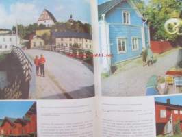 Kotiliesi 1966 nr 3  Helmikuu 1966 mm. Vanha Porvoon ystävä ja puolustaja Louis Sparre, artikkeli sis. upeita värikuvia Porvoosta 1965. Mitä on olla nainen