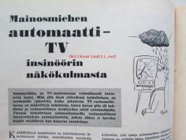 Tekniikan Maailma 1960 nr 2 -mm. Tekniikan voimamiehiä Heikki Lehtonen, koeajossa Ford Anglia, Automaativaihteisto insinöörin näkökulmassa, Pienoisrautatie,