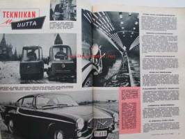 Tekniikan Maailma 1960 nr 2 -mm. Tekniikan voimamiehiä Heikki Lehtonen, koeajossa Ford Anglia, Automaativaihteisto insinöörin näkökulmassa, Pienoisrautatie,