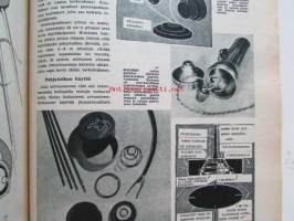 Tekniikan Maailma 1960 nr 3 -mm. TV-keskusantennit, Morris Oxford, Blenheim lentää taas, Lentomatkustajan henkivartijat, Aero Carawell, Sukellusvene H.M.S.