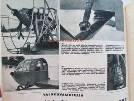 Tekniikan Maailma 1960 nr 3 -mm. TV-keskusantennit, Morris Oxford, Blenheim lentää taas, Lentomatkustajan henkivartijat, Aero Carawell, Sukellusvene H.M.S.