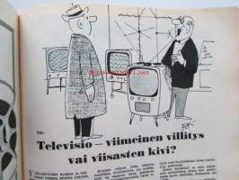 Tekniikan Maailma 1960 nr 4 -mm. Lentoskootteri, Sähköurut puhdetyönä, Maserati, Umbaugh-18 autogiro helikopteri, Skoda Octavia Super, Antti Wihuri,