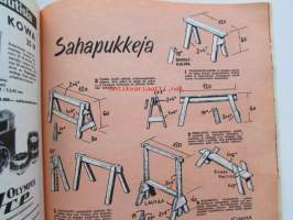 Tekniikan Maailma 1960 nr 4 -mm. Lentoskootteri, Sähköurut puhdetyönä, Maserati, Umbaugh-18 autogiro helikopteri, Skoda Octavia Super, Antti Wihuri,