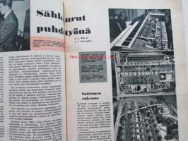 Tekniikan Maailma 1960 nr 4 -mm. Lentoskootteri, Sähköurut puhdetyönä, Maserati, Umbaugh-18 autogiro helikopteri, Skoda Octavia Super, Antti Wihuri,