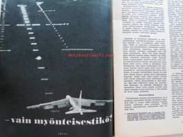 Tekniikan Maailma 1960 nr 4 -mm. Lentoskootteri, Sähköurut puhdetyönä, Maserati, Umbaugh-18 autogiro helikopteri, Skoda Octavia Super, Antti Wihuri,