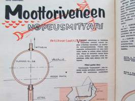 Tekniikan Maailma 1960 nr 7 -mm. Wartburg De Luxe, Minolta A 3, Purjelennon älyniekka Ilkka Lounamaa, Uutta Peugeot 404, Rolls Royse Phantom V, Matkustajalaiva