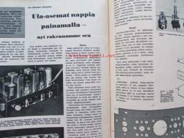 Tekniikan Maailma 1960 nr 7 -mm. Wartburg De Luxe, Minolta A 3, Purjelennon älyniekka Ilkka Lounamaa, Uutta Peugeot 404, Rolls Royse Phantom V, Matkustajalaiva