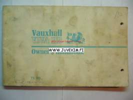 Vauxhall Viva HB -omistajan käsikirja