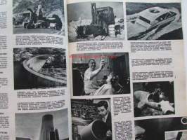 Tekniikan Maailma 1960 nr 9 -mm. Renault Dauphine Gordini, Metallin kesyttäjä Petri Bryk, Alivalottettujen negatiivien pelastaminen, Näin toimivaät