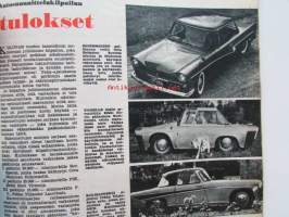 Tekniikan Maailma 1960 nr 10 -mm. Koeajossa Chervolet Corvair, ASROC sukellusveneiden torjunta-ase, Uutta Ramses, Opel Record,