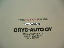 Chrysler -omistajan käsikirja