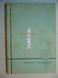 1300-1100 MK II -ajajan käsikirja