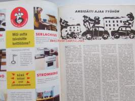 Kotiliesi 1965 nr 18. Syyskuu 1965. Kustaa ja Liisa Vilkunan kesäkoti (Lappajärvi). Toistaiseksi paras tie oman katon alle, Pappilanemäntä Pohjanmaalta Alice Kivioja