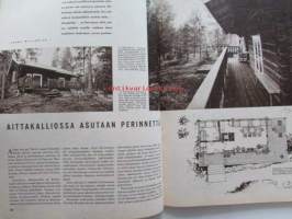 Kotiliesi 1965 nr 16  Elokuu -mm. Kodit ja nuoriso, Mitä musta Afrikka voi meille tarjota, Virkapuku joka on syntyessään oli klassillinen, Käyntimme Kätchenin