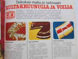Kotiliesi 1965 nr 11  Kesäkuu 1965 -mm. Mikä nostaa lihan hintoja, Vajaamielinenkin lapsi on kodin jäsen, Lomaleirit kutsuvat jälleen väsyneitä äitejä,