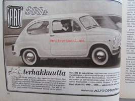 Kotiliesi 1965 nr 10 -mm. Intimiteetin oikeussuojasta, Kasvatan pojasta miehen, Perheenäiti työmarkkinoilla, Iloiset yrittäjät Kauko Menna sähköasentaja,