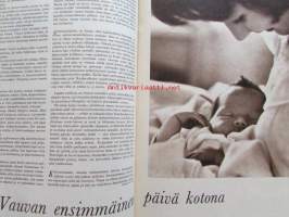 Kotiliesi 1965 nr 9  Toukokuu 1965. -mm. Seitsemän kaupungin suunnitelma, Neiti kansankouluntarkastaja Meeri Päivänsalo, Onko aitasta Huvilaksi, Parjattu pitkä