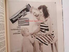 Kotiliesi 1965 nr 8 huhtikuu 1965, Fästin mäellä (Vihti), Waltarin Kieku ja Kaiku