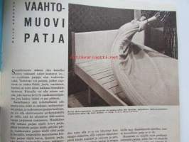 Kotiliesi 1965 nr 8 huhtikuu 1965, Fästin mäellä (Vihti), Waltarin Kieku ja Kaiku