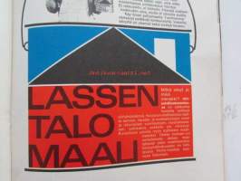 Kotiliesi 1965 nr 8 huhtikuu 1965, Fästin mäellä (Vihti), Waltarin Kieku ja Kaiku