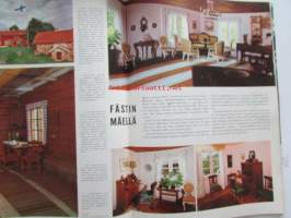 Kotiliesi 1965 nr 8 huhtikuu 1965, Fästin mäellä (Vihti), Waltarin Kieku ja Kaiku