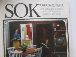 Kotiliesi 1965 nr 8 huhtikuu 1965, Fästin mäellä (Vihti), Waltarin Kieku ja Kaiku