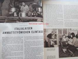 Kotiliesi 1965 nr 8 huhtikuu 1965, Fästin mäellä (Vihti), Waltarin Kieku ja Kaiku
