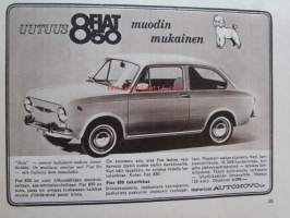 Kotiliesi 1965 nr 8 huhtikuu 1965, Fästin mäellä (Vihti), Waltarin Kieku ja Kaiku