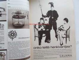 Kotiliesi 1965 nr 8 huhtikuu 1965, Fästin mäellä (Vihti), Waltarin Kieku ja Kaiku