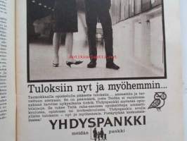 Kotiliesi 1965 nr 8 huhtikuu 1965, Fästin mäellä (Vihti), Waltarin Kieku ja Kaiku