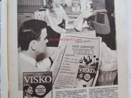 Kotiliesi 1965 nr 8 huhtikuu 1965, Fästin mäellä (Vihti), Waltarin Kieku ja Kaiku