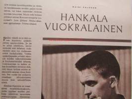 Kotiliesi 1965 nr 6 -mm. Lasku on jätetty perheenemännille, Kannattaa sittenkin vakuuttaa, Nuori tyttö ja antiikkikauppa, Posliinia ja lasia ulkomaille,