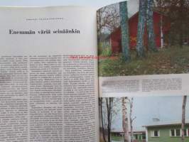 Kotiliesi 1965 nr 3 -mm. Toista mieltä Beatleseistä, Fredikan jälkeläinen Runebergin kodissa, Onko minulla omistus- vai avio-oikeus, Rakkaita jälkiruokia,